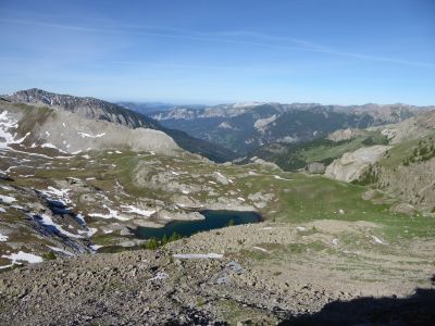 Vue lacs Encombrette