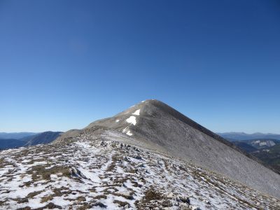 Suivre Crête finale