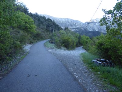 Piste départ