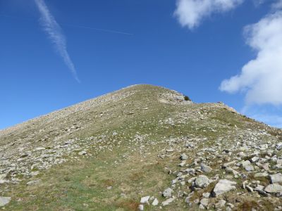 Montée raide Mourre