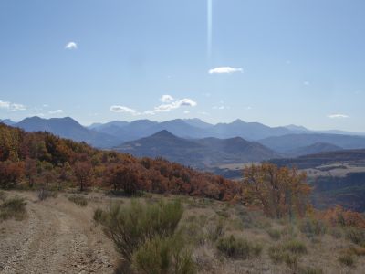 Vue Préalpes Verdon