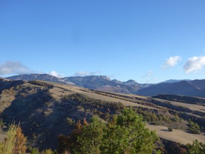 Vue Mélan Géruen montée