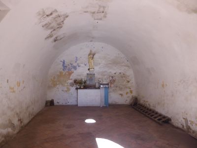 Chapelle intérieur