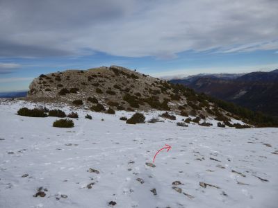 Crête sommitale 2