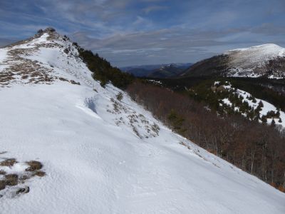 Vue versant Nord Bonnet