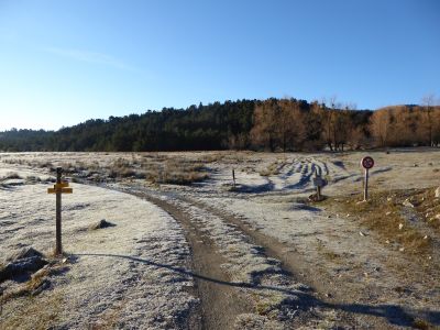 Croisement lac