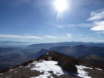 Crête Aumage retour