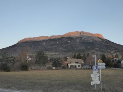 Corniche départ