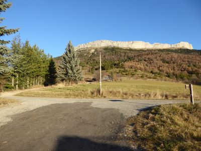 Intersection Route Guérins