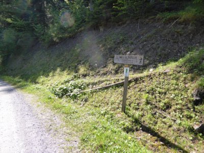 Croisement montée