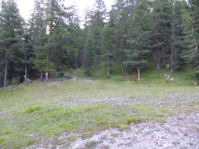 Croisement double chemin