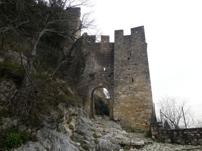 Vue Porte Clastre