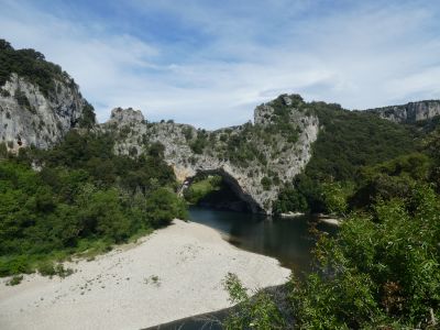 Vue Pont Arc