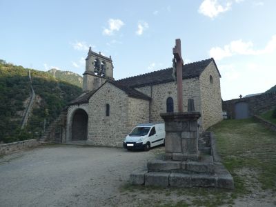 Vue église Sainte-Marguerite-Lafigère