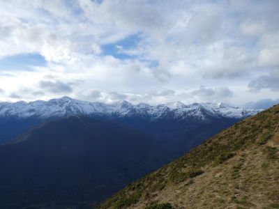 Vue brèche sommets Biros 3