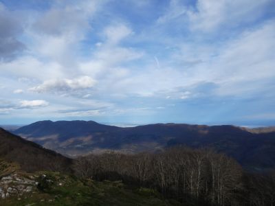 Vue sommets Bellongue