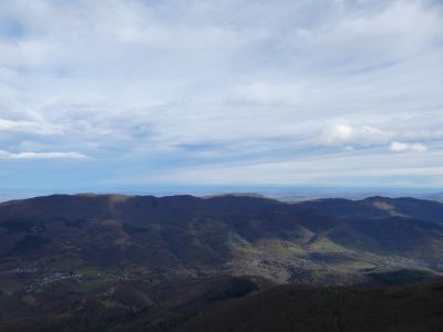 Vue sommets Bouigane