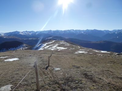 Vue descente Fourcat