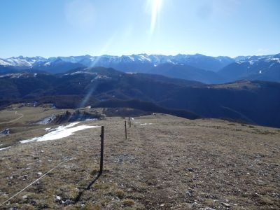 Vue descente Scaramus