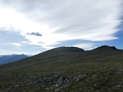 Vue montée sommet 3