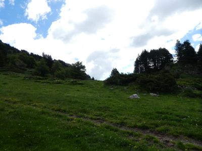 Croisement après Pailhères