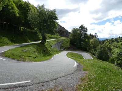 Croisement D25 après Pailhères