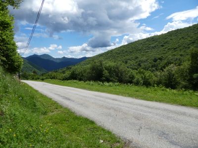 Croisement après fin D25 retour