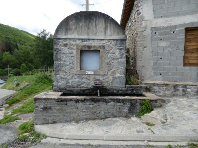Vue fontaine Mijanès