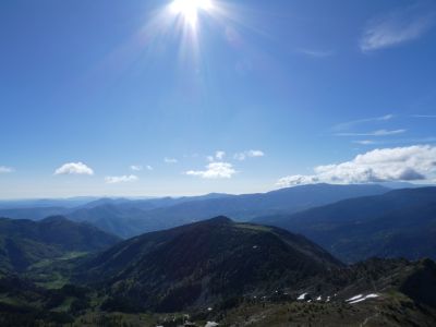 Vue Pyrénées Audoises