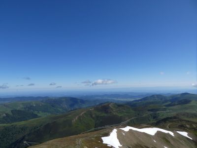 Vue Piémont ariégeois