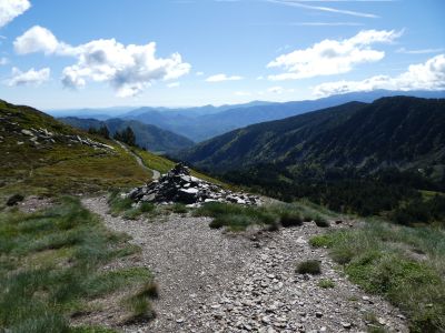 Croisement après Tarbésou