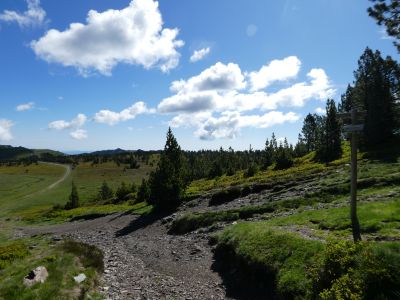 Croisement après Tarbésou 2