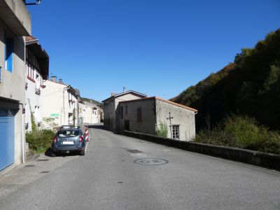 Intersection départ 2