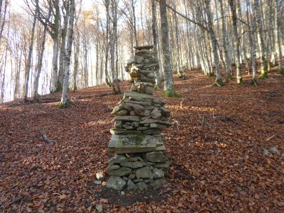 Vue cairn Mounoye