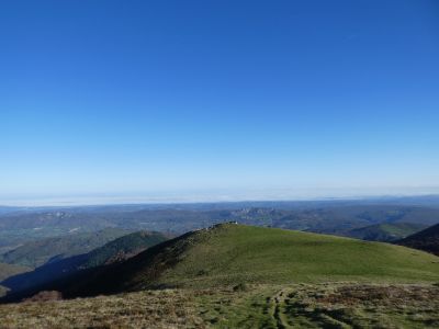 Vue plaine ariégeoise