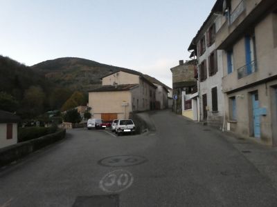 Intersection D209 départ