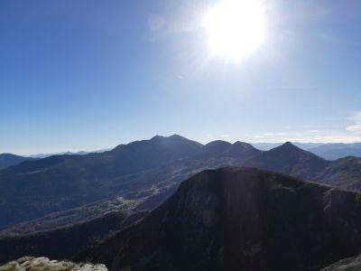Vue sommets Olmes