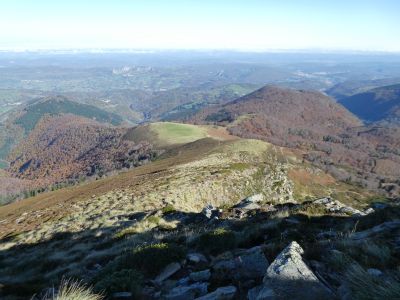 Vue descente Fourcat 2