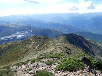 Vue descente Soularac