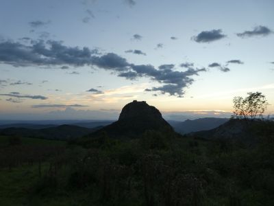 Vue château Montségur 2