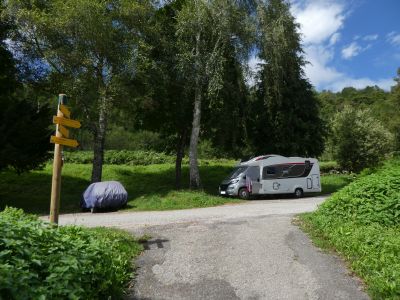 Montségur - Parking