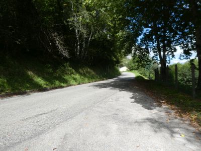 Vue château Montségur