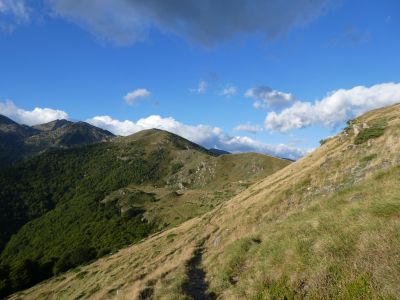 Vue sentier Porteille