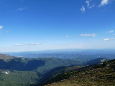 Vue plaine ariégeoise