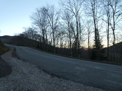 Croisement D9 après Tremblement