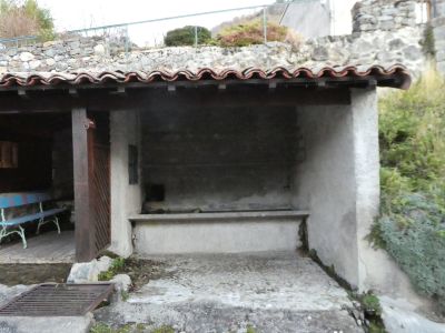 Vue lavoir Montségur