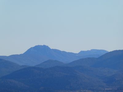 Vue Bugarach