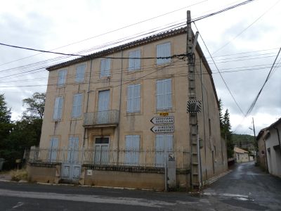 Vue maison Cathala