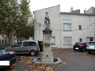 Vue fontaine Marcellin
