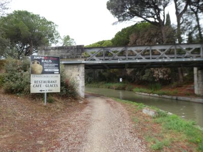 Croisement Canal Latéral / Midi